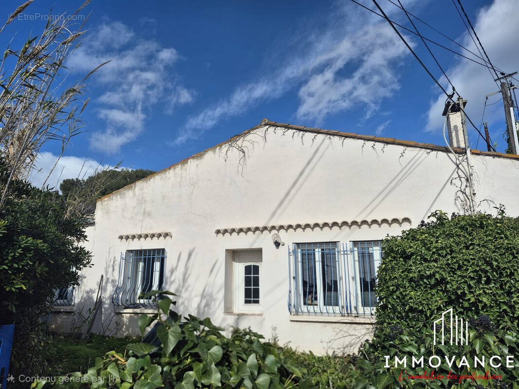 Maison à vendre, 85m², Sète