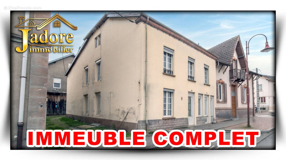 Appartement à vendre, 189m², Raon-l'Étape
