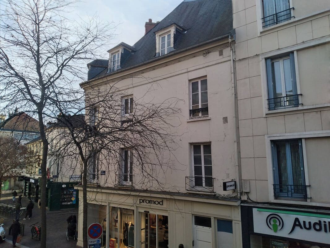 Appartement à vendre, 33m², Mantes-la-Jolie