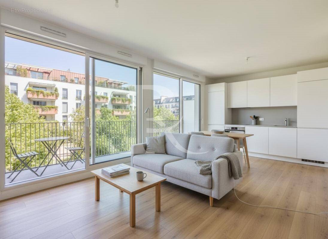 Appartement à vendre, 61m², Le Bourget