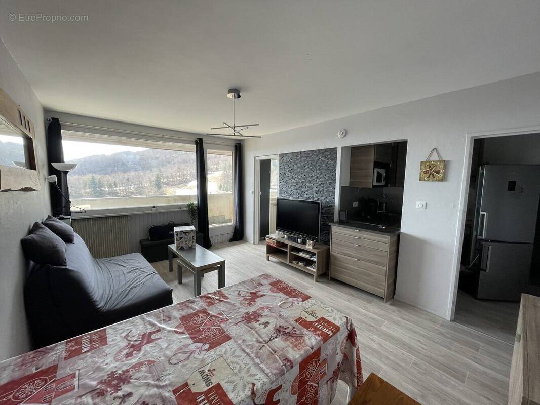 Appartement à vendre, 36m², Besse-et-Saint-Anastaise