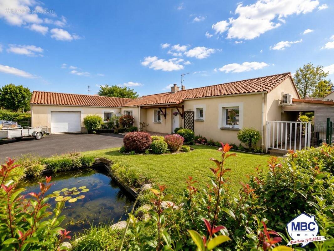 Maison à vendre, 125m², Le Fuilet
