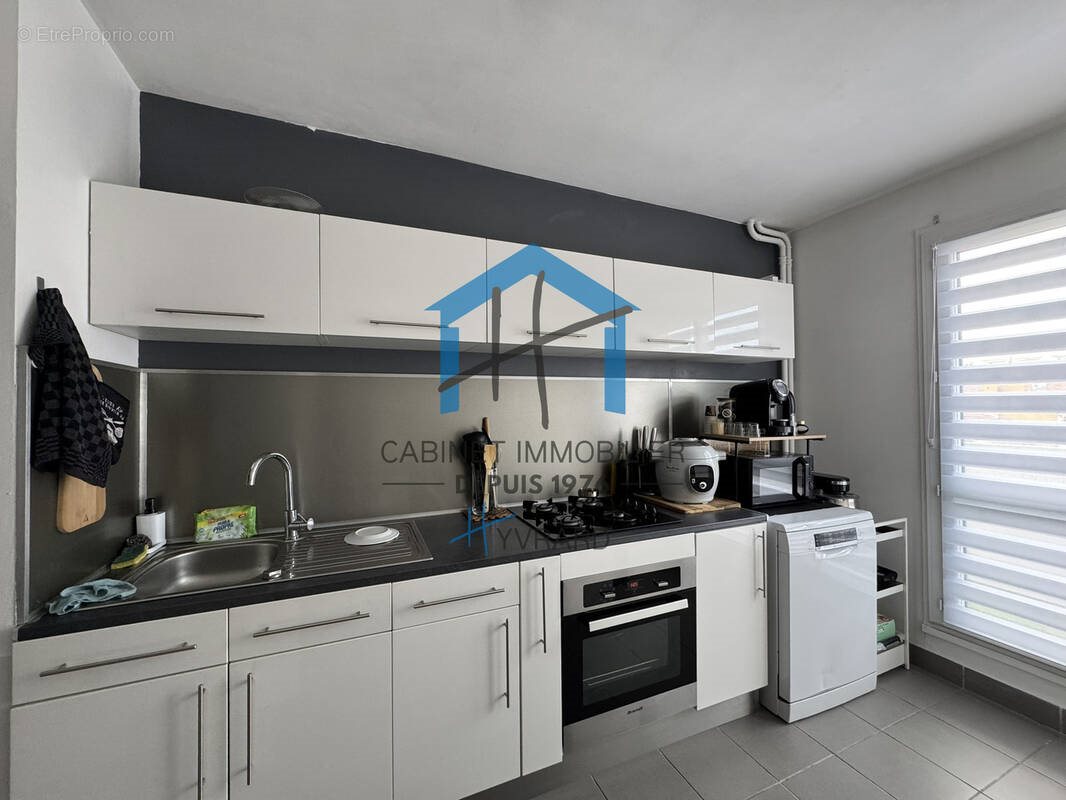 Maison à vendre, 59m², Saint-Chamond