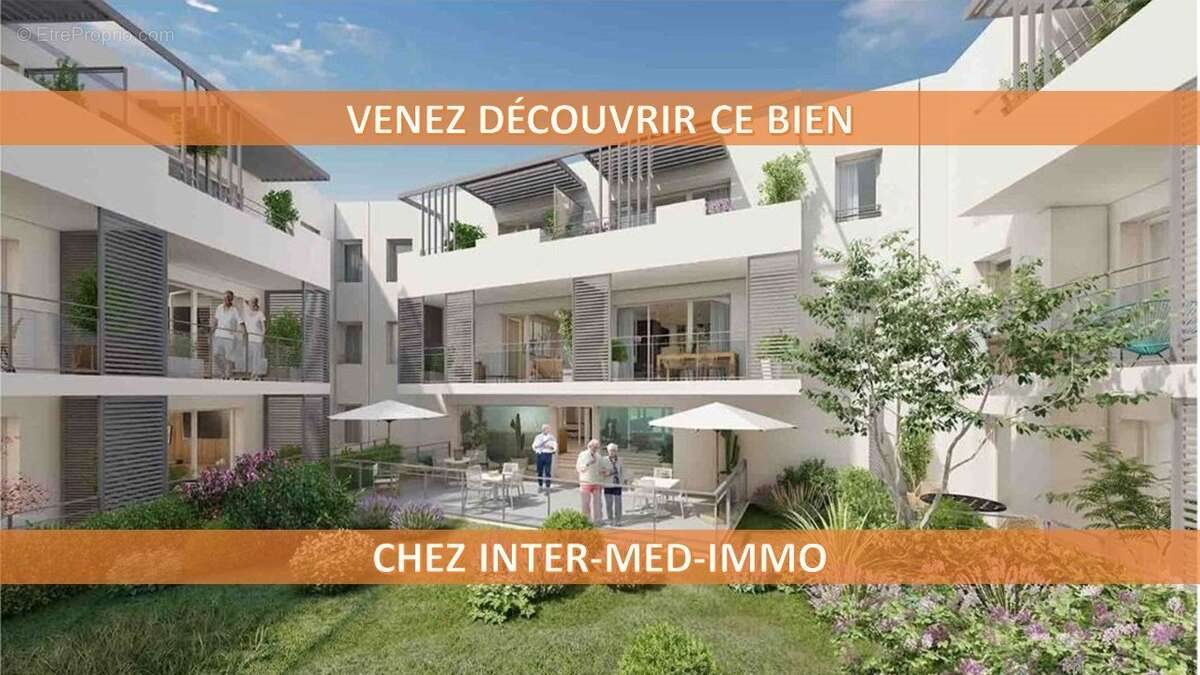 Appartement à vendre, 58m², Agde (Cap d'Agde)