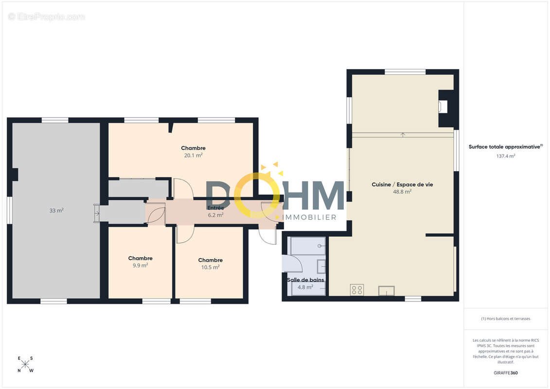 Maison à vendre, 295m², Espaly-Saint-Marcel