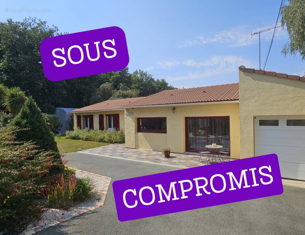 Maison à vendre, 118m², Saint-Julien-des-Landes