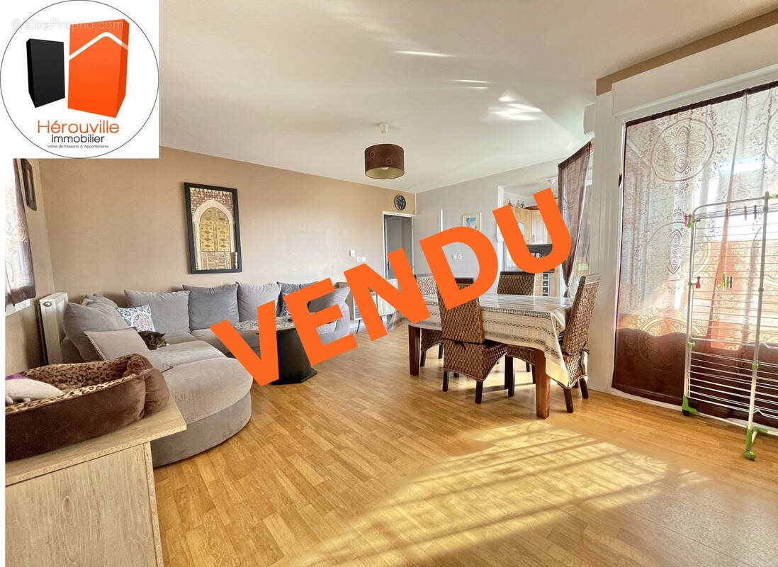 Appartement à vendre, 62m², Hérouville-Saint-Clair
