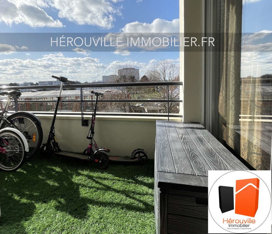 Appartement à vendre, 62m², Hérouville-Saint-Clair