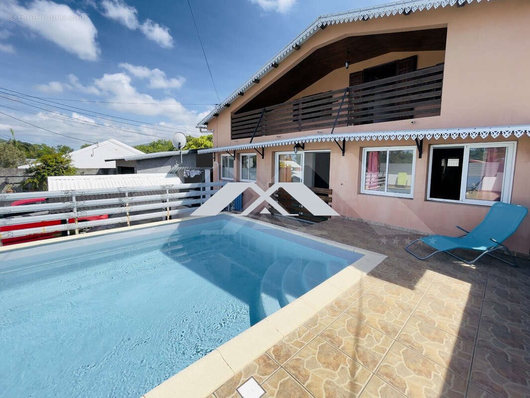 Maison à vendre, 140m², Saint-Louis