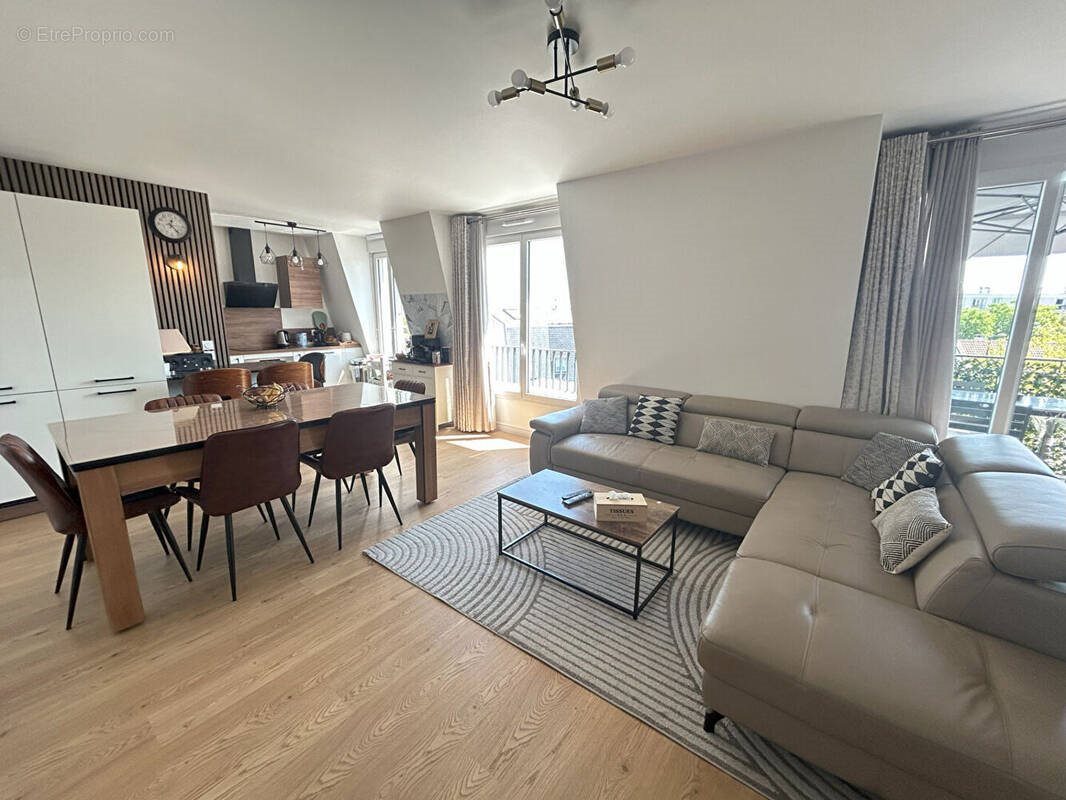Appartement à vendre, 89m², Antony