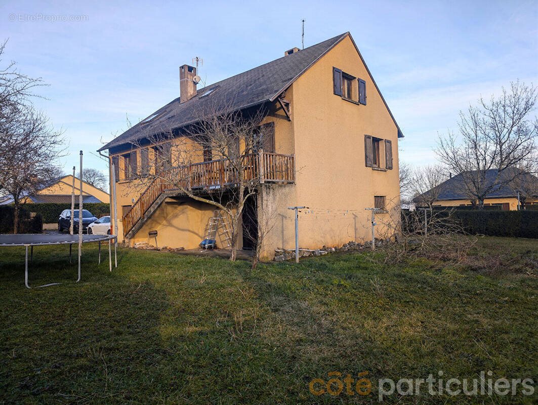 Maison à vendre, 90m², Luc-la-Primaube