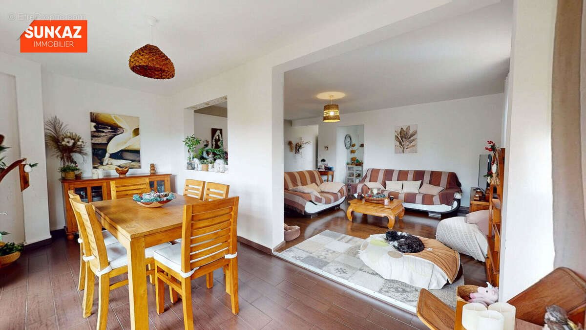 Appartement à vendre, 95m², Saint-Paul