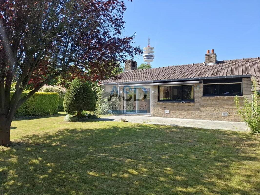 Maison à vendre, 114m², Villeneuve-d'Ascq
