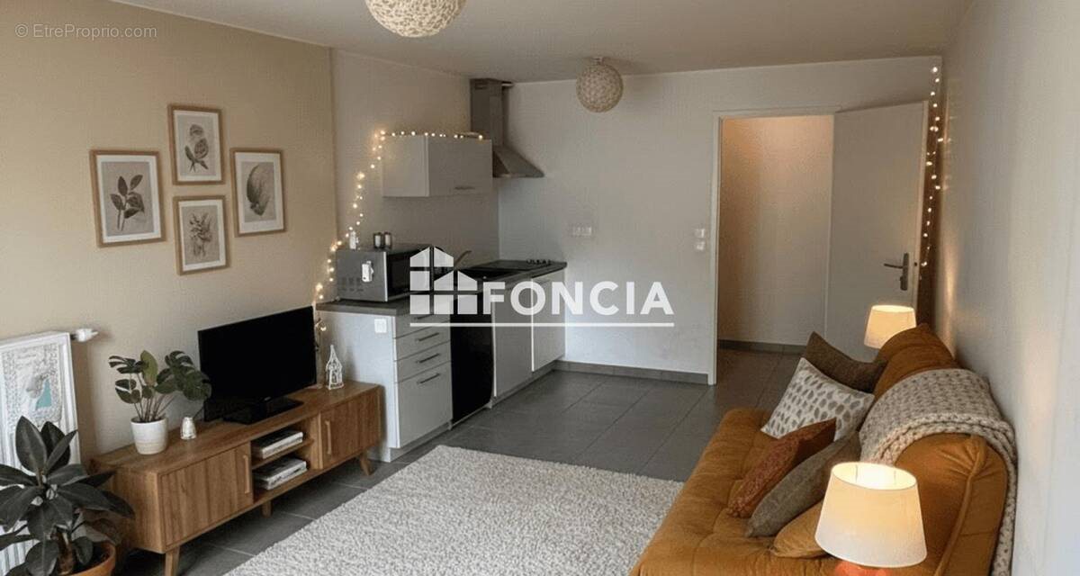 Appartement à vendre, 28m², Chambéry