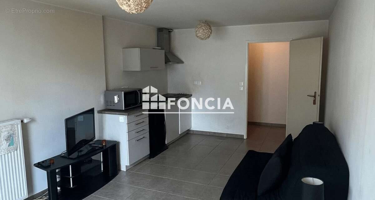 Appartement à vendre, 28m², Chambéry