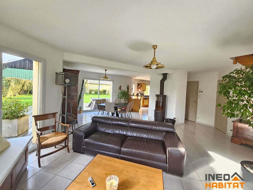 Maison à vendre, 133m², Langan