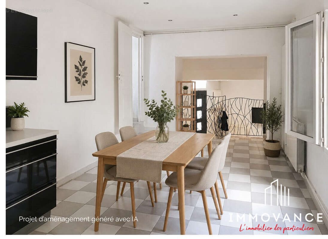 Maison à vendre, 90m², Balaruc-les-Bains