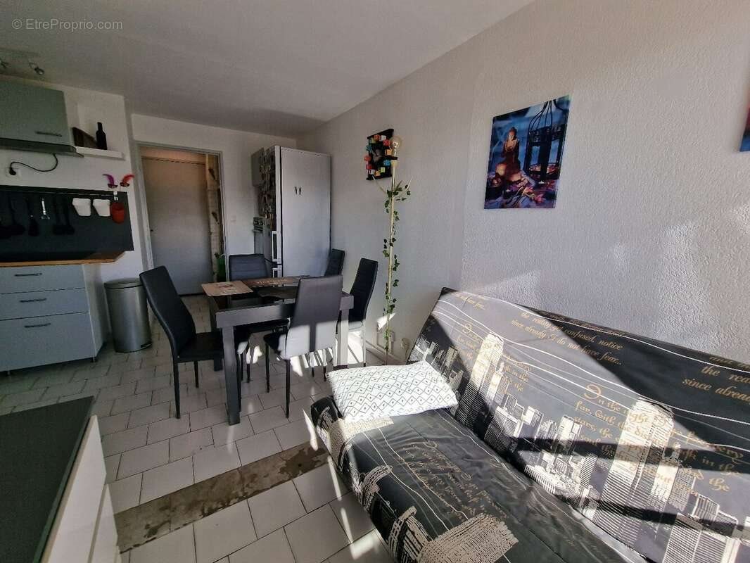 Appartement à vendre, 20m², Agde (Cap d'Agde)