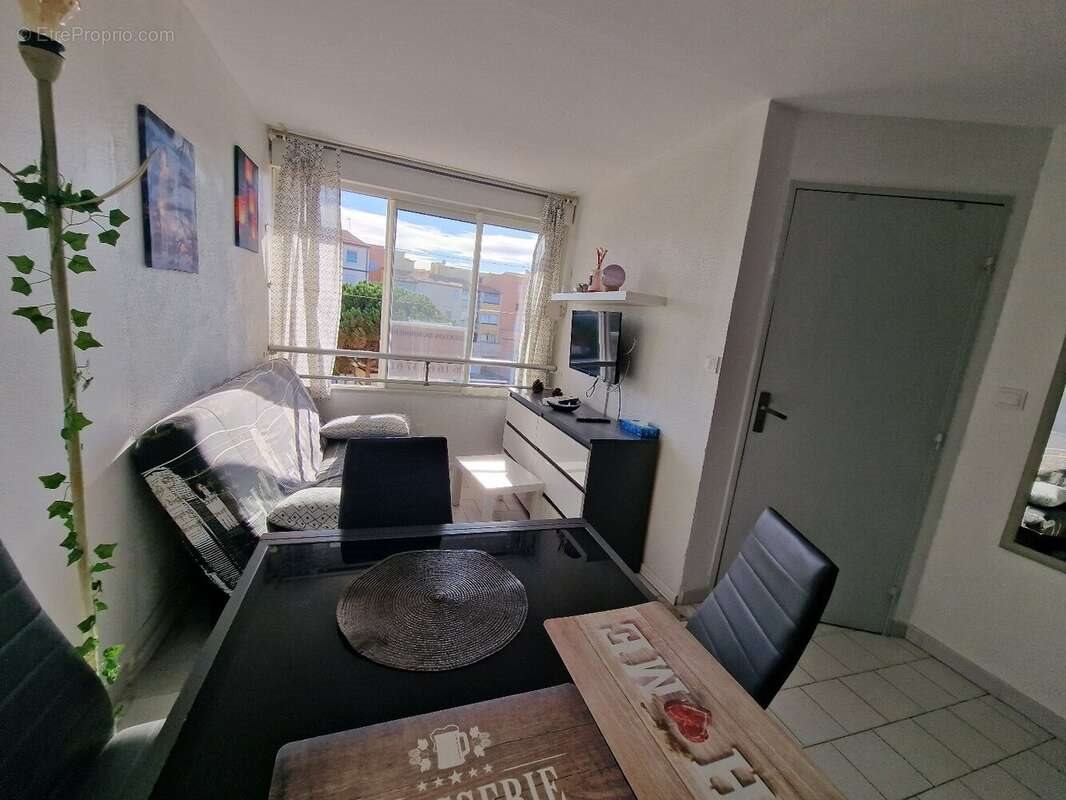 Appartement à vendre, 20m², Agde (Cap d'Agde)