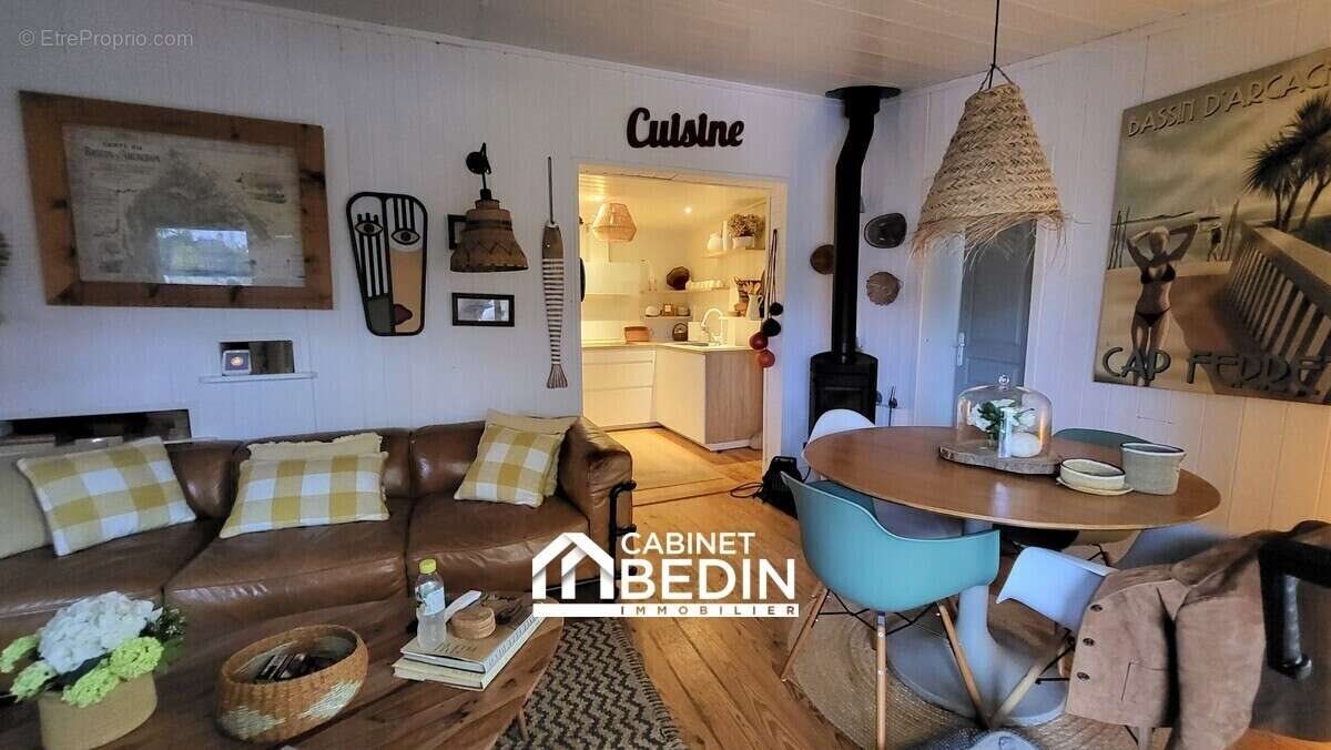 Maison à vendre, 63m², Lège-Cap-Ferret