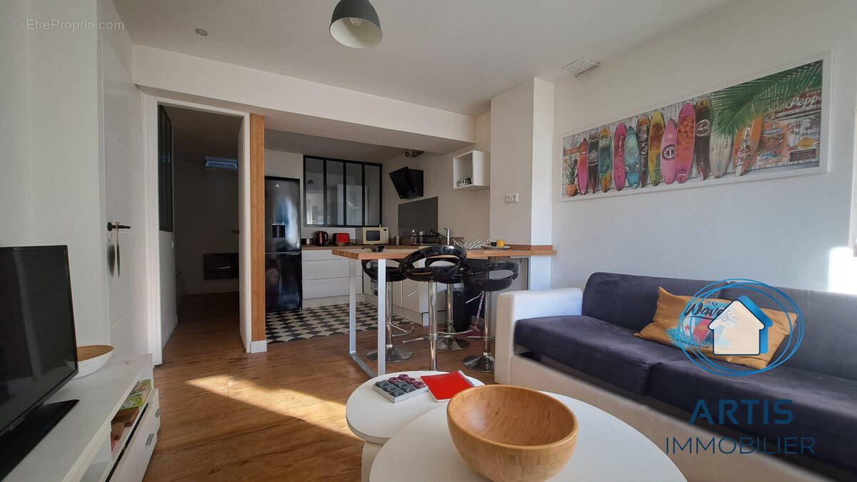 Appartement à vendre, 31m², Ciboure