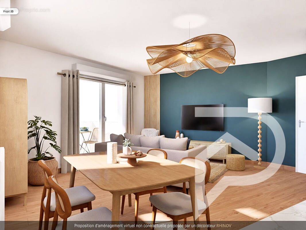 Appartement à vendre, 79m², Ivry-sur-Seine