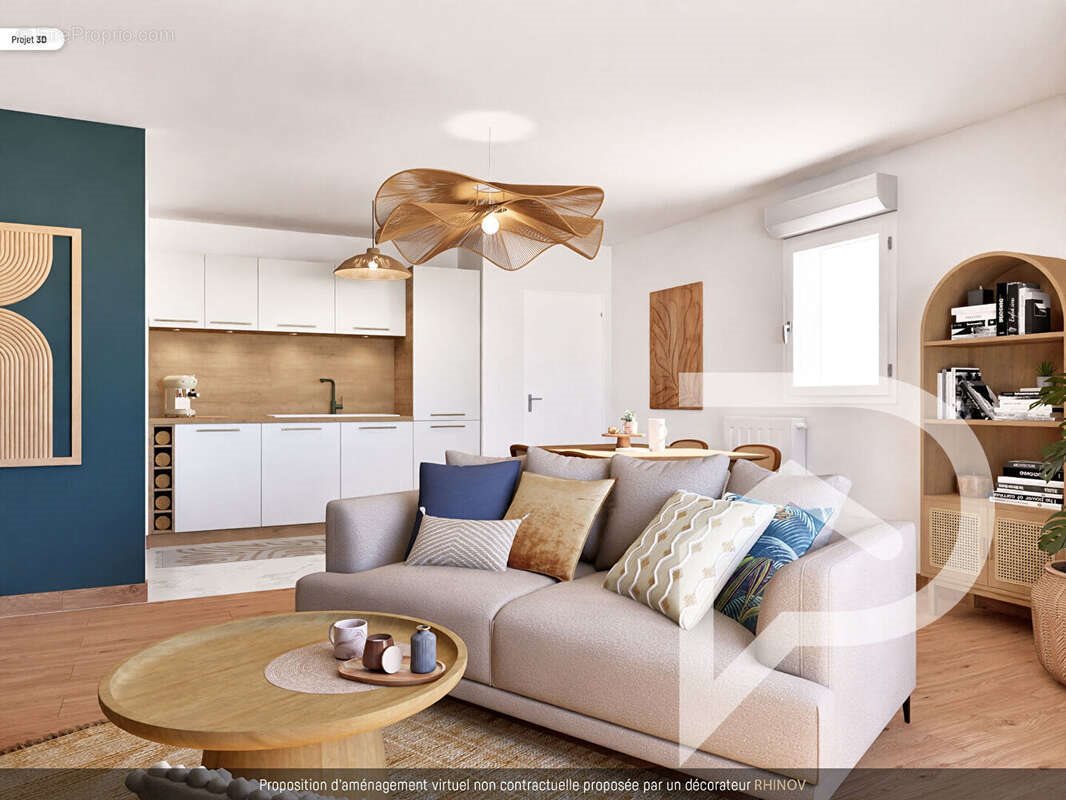 Appartement à vendre, 79m², Ivry-sur-Seine