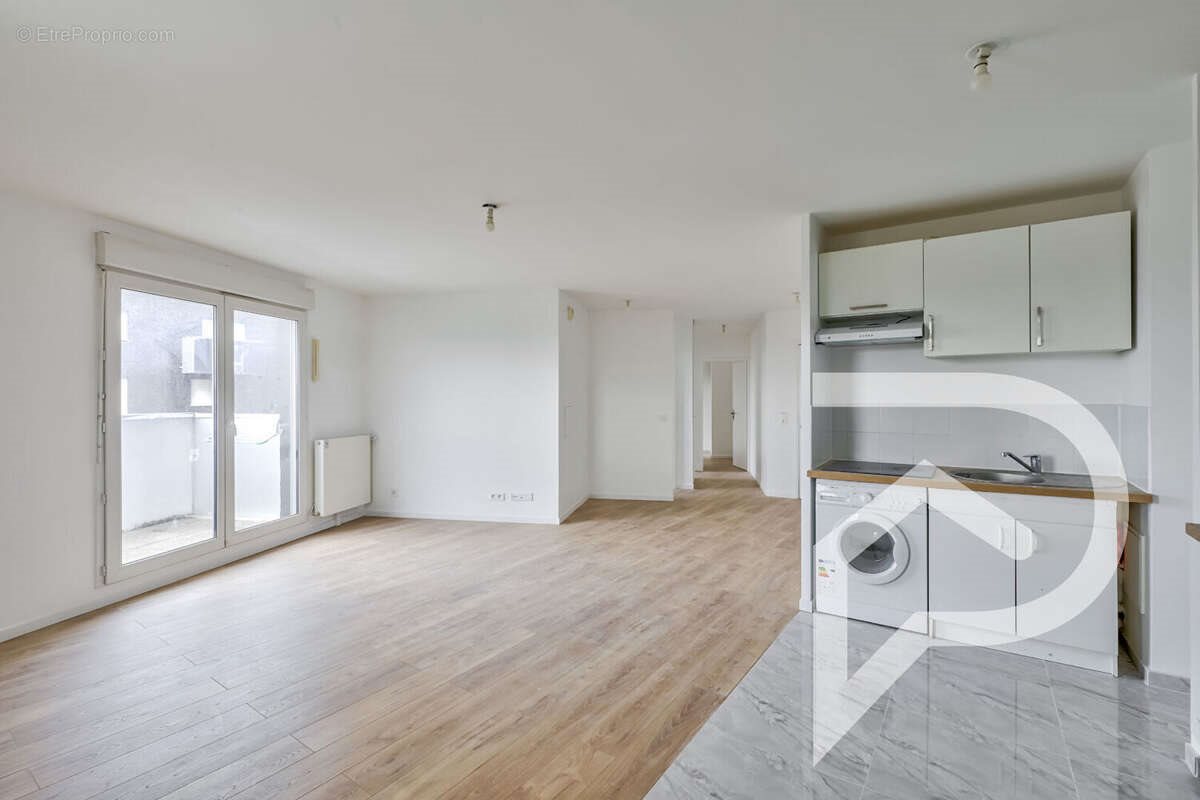 Appartement à vendre, 79m², Ivry-sur-Seine