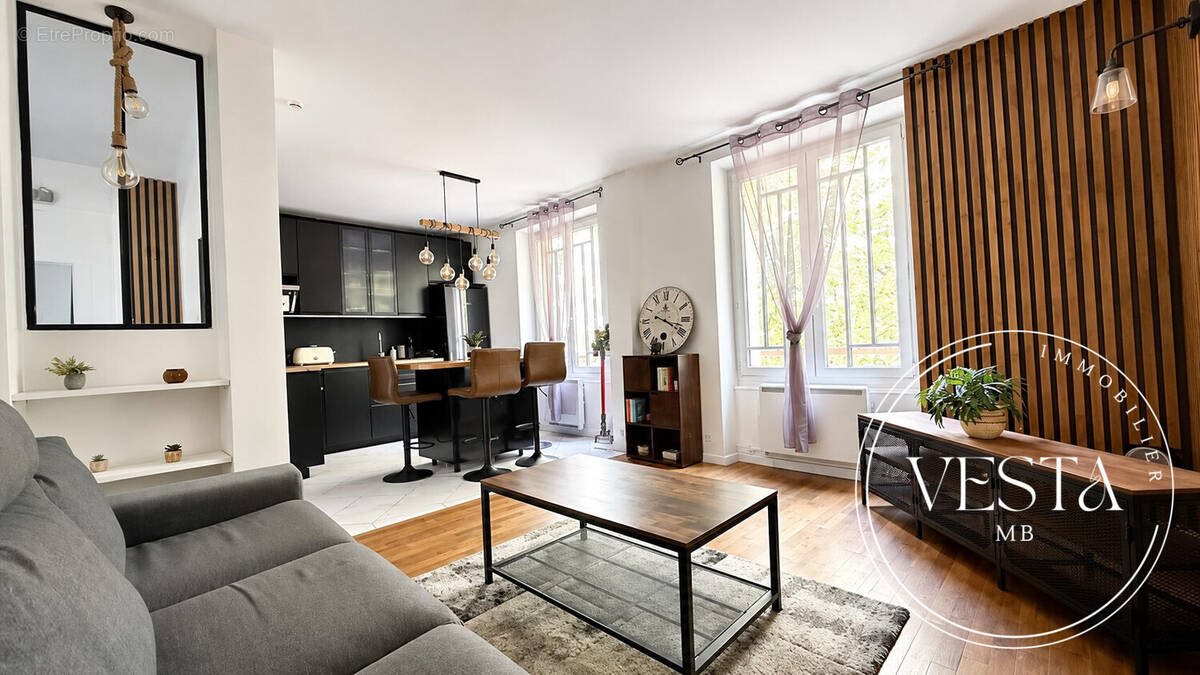 Appartement à vendre, 45m², Dijon