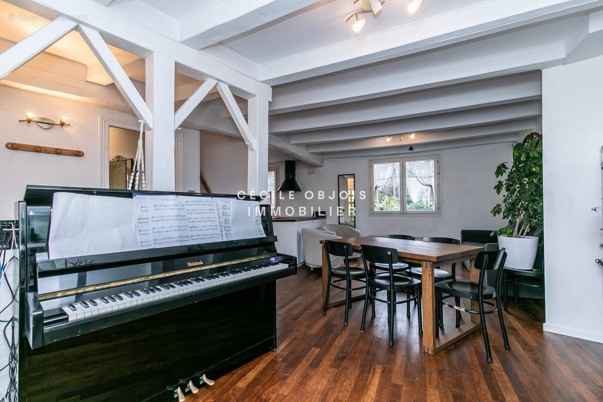Maison à vendre, 118m², Joinville-le-Pont