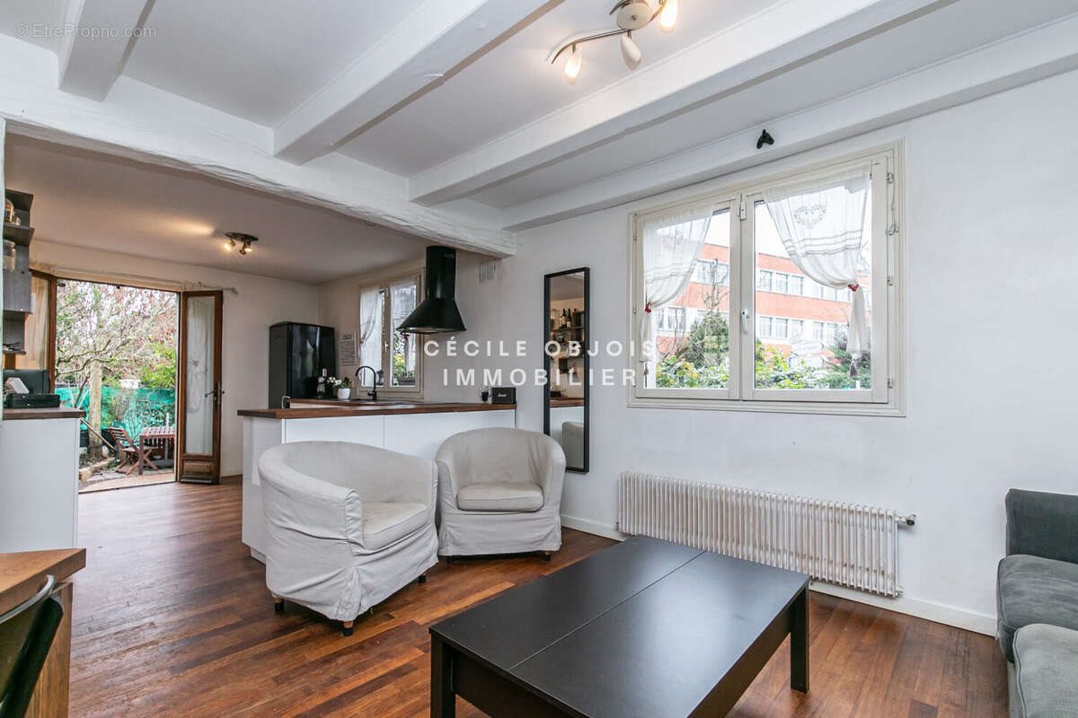 Maison à vendre, 118m², Joinville-le-Pont