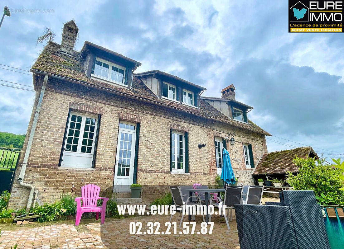 Maison à vendre, 86m², Les Andelys
