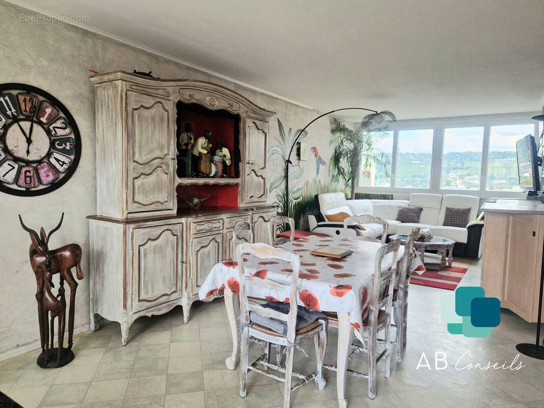 Appartement à vendre, 72m², Sotteville-lès-Rouen