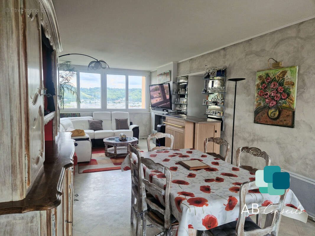 Appartement à vendre, 72m², Sotteville-lès-Rouen