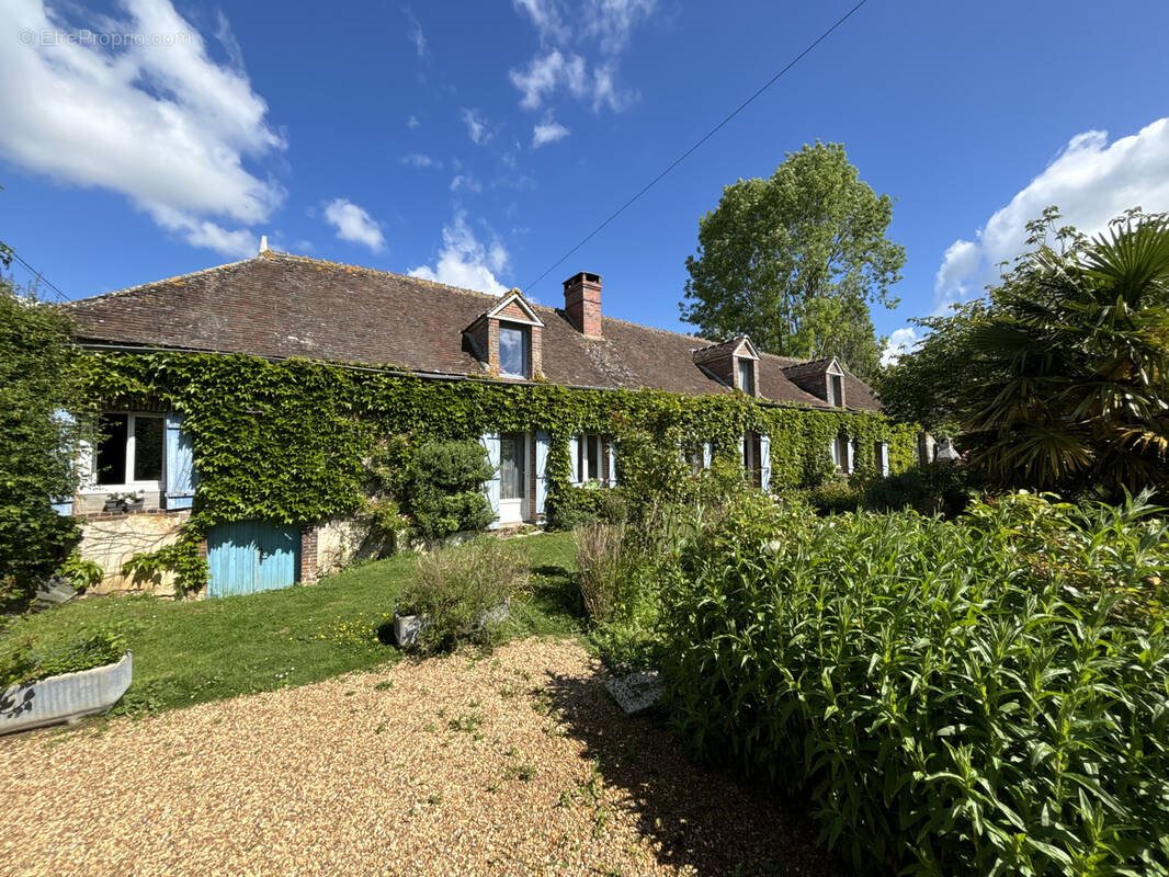 Maison à vendre, 156m², Châteauneuf-en-Thymerais