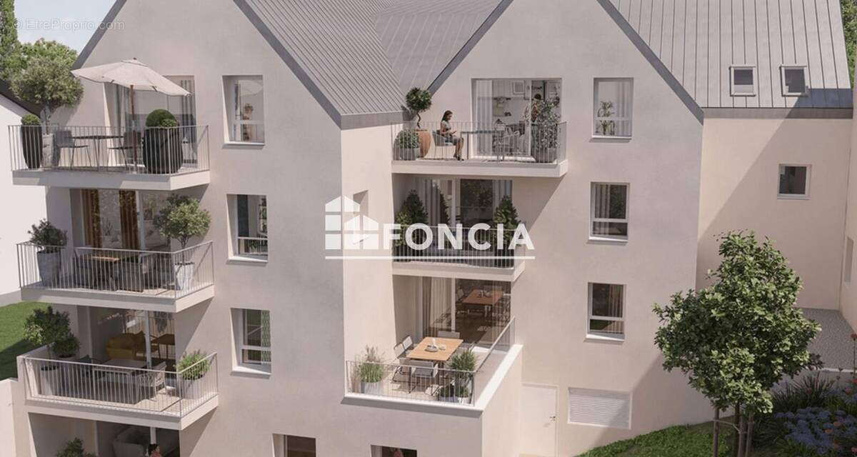 Appartement à vendre, 45m², Vezin-le-Coquet