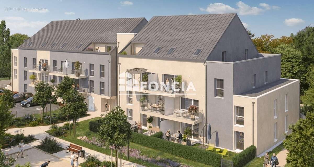 Appartement à vendre, 45m², Vezin-le-Coquet