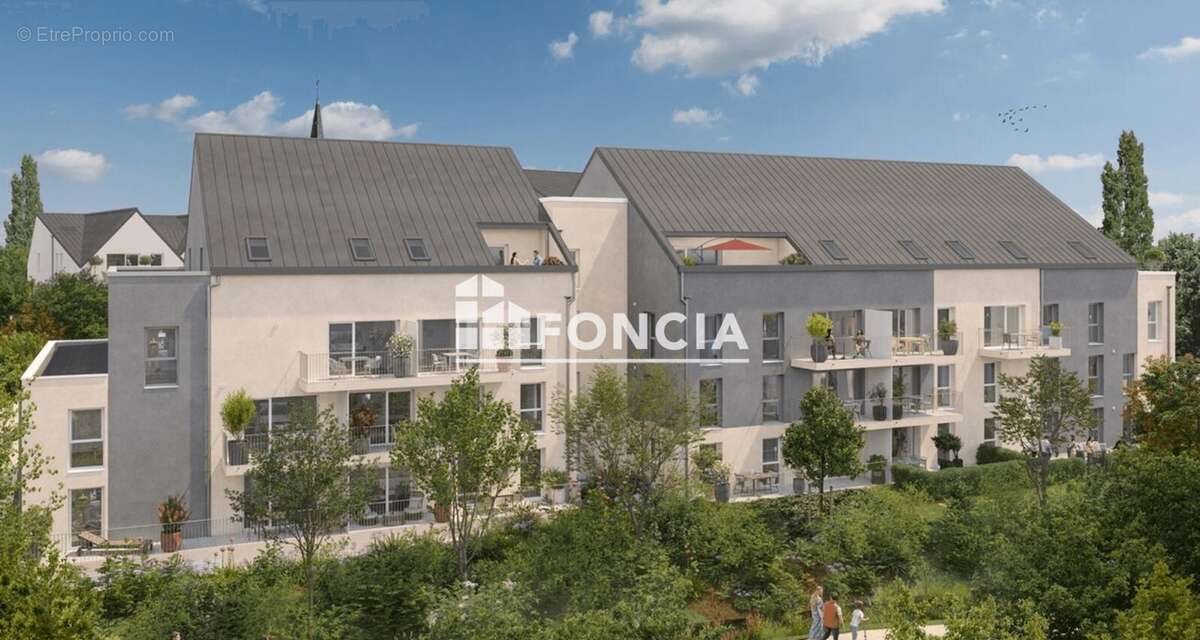 Appartement à vendre, 45m², Vezin-le-Coquet