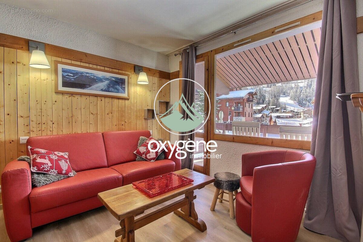 Appartement à vendre, 33m², La Plagne Tarentaise