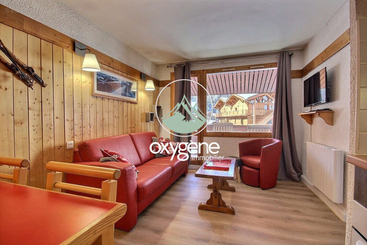 Appartement à vendre, 33m², La Plagne Tarentaise