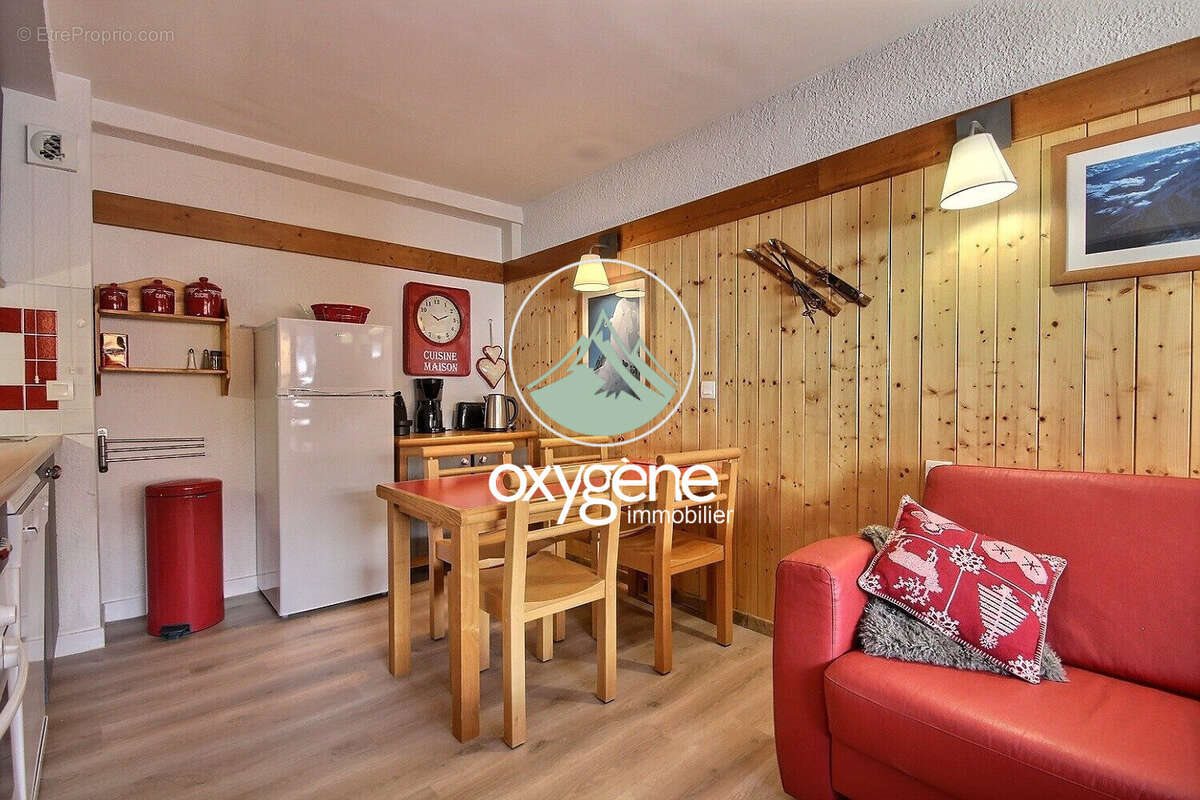 Appartement à vendre, 33m², La Plagne Tarentaise