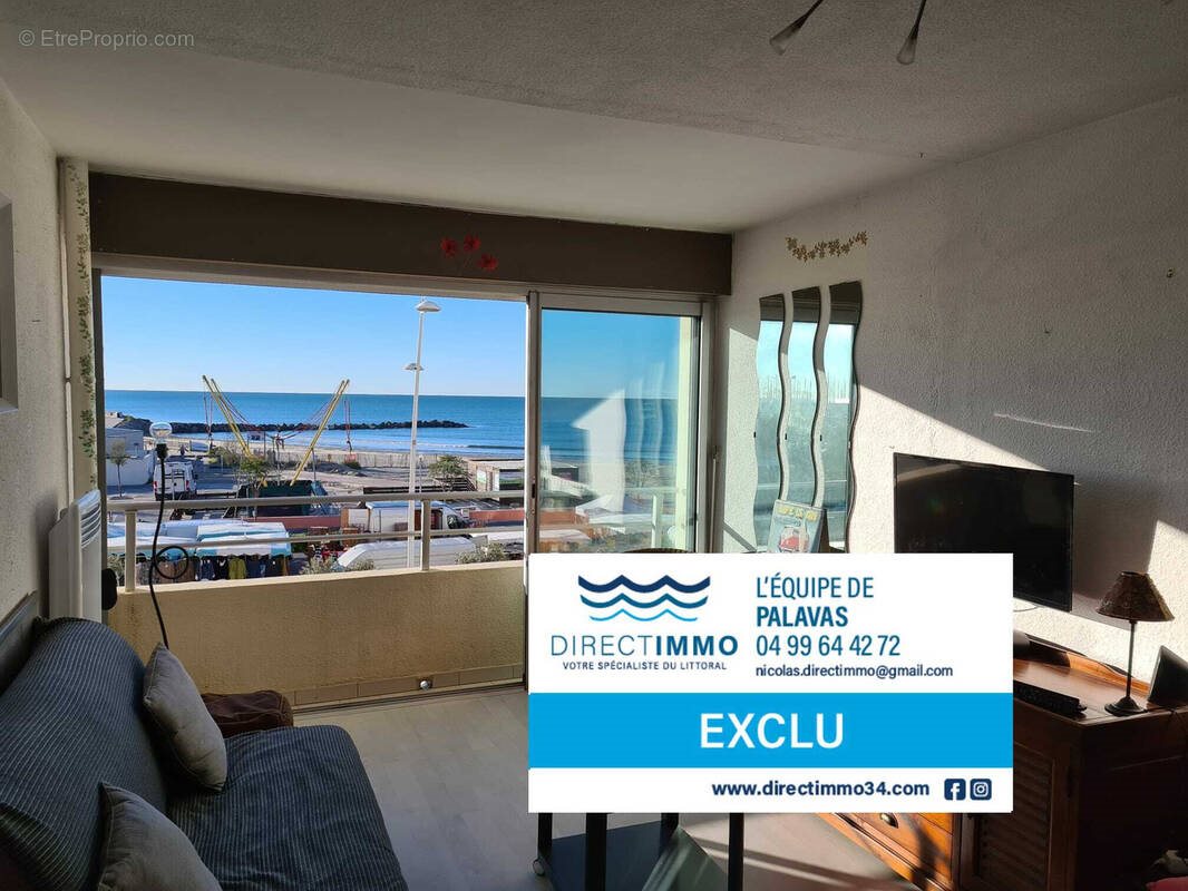 Appartement à vendre, 26m², Palavas-les-Flots