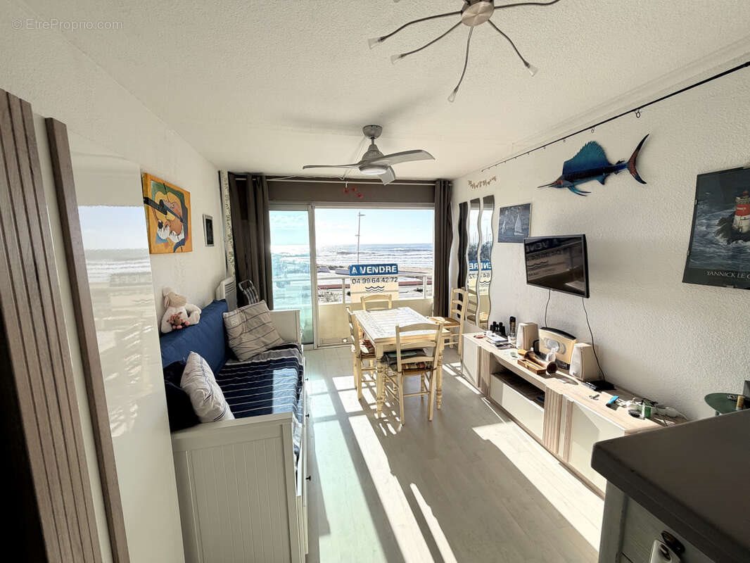 Appartement à vendre, 26m², Palavas-les-Flots