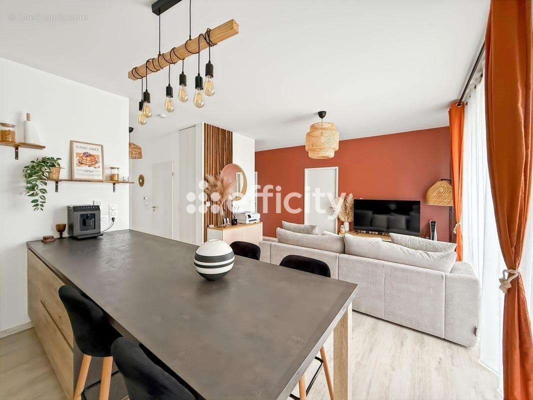 Appartement à vendre, 78m², Tours