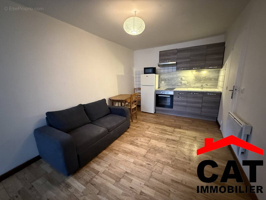 Appartement à vendre, 17m², Champagne-sur-Seine