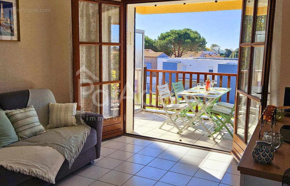 Appartement à vendre, 33m², Vaux-sur-Mer