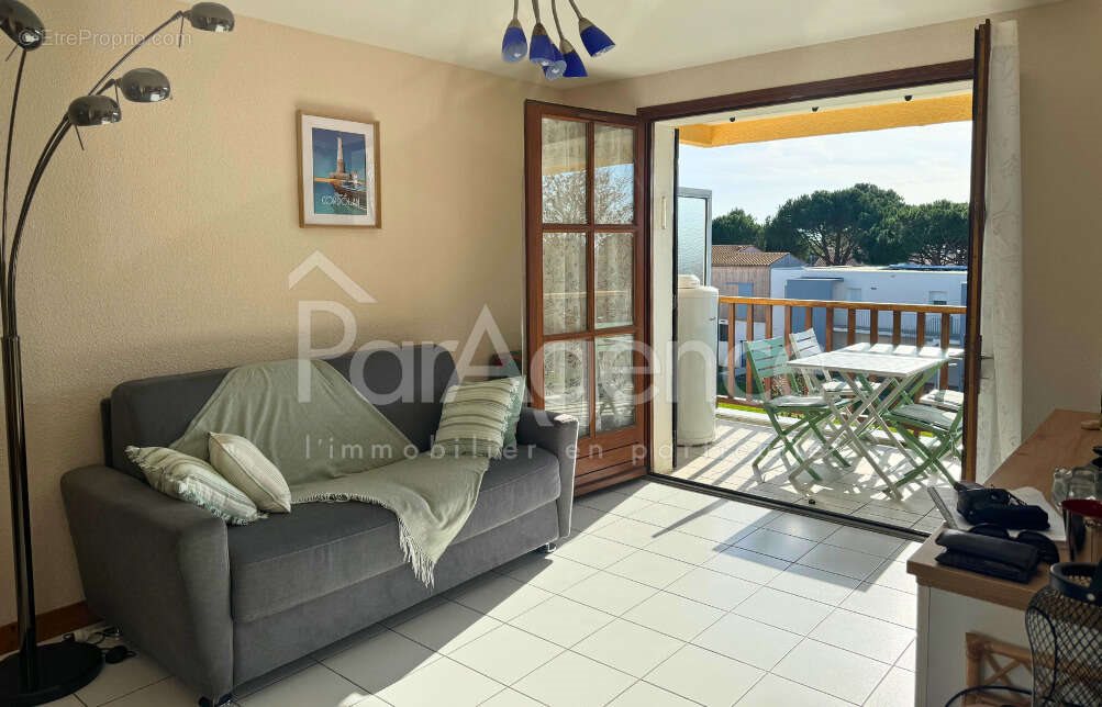 Appartement à vendre, 33m², Vaux-sur-Mer