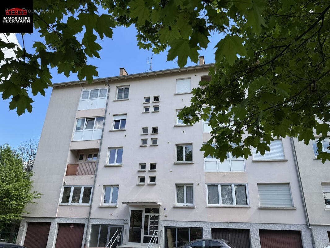 Appartement à vendre, 70m², Schiltigheim