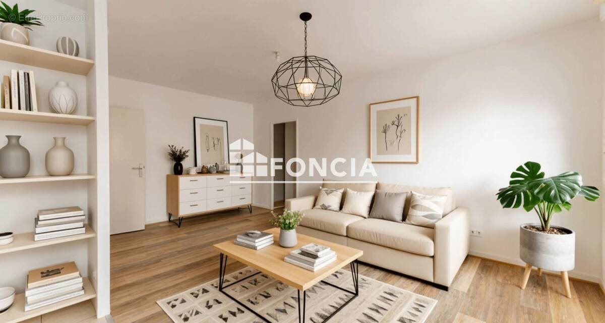 Appartement à vendre, 56m², Noisy-le-Grand