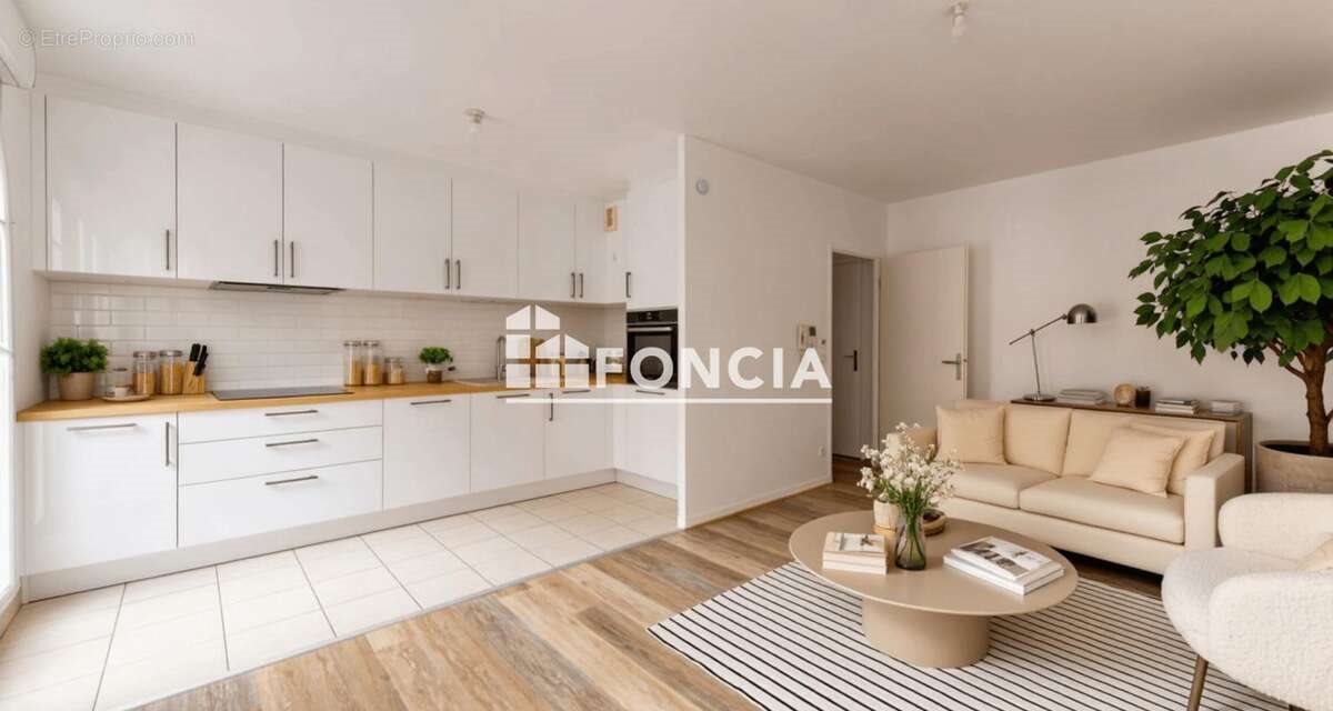 Appartement à vendre, 56m², Noisy-le-Grand
